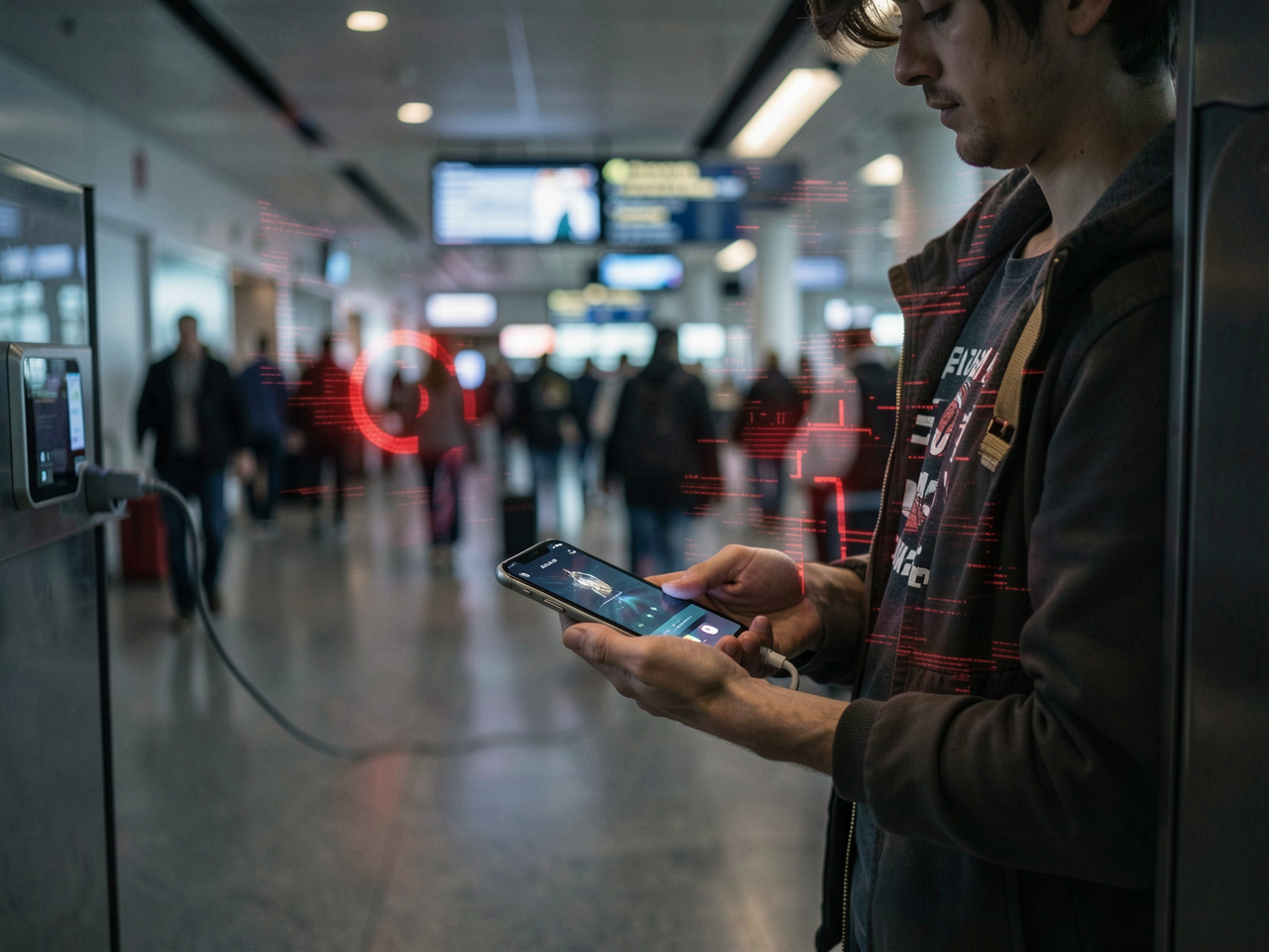 How to Protect Your Data at Airports & Public USB Charging Stations