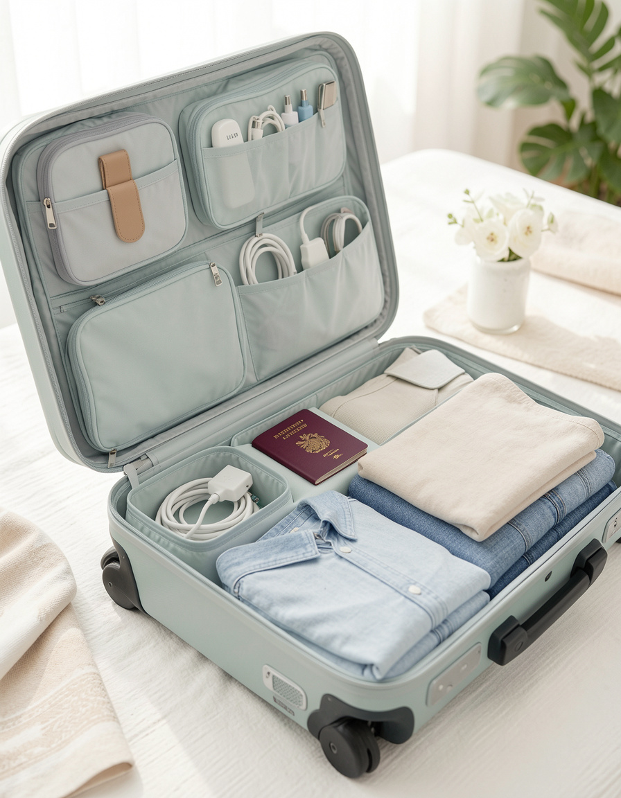 The Organized Traveler