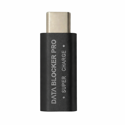 USB-C Data Blocker Secure Charging Adapter | Anti-Juice Jacking Protection