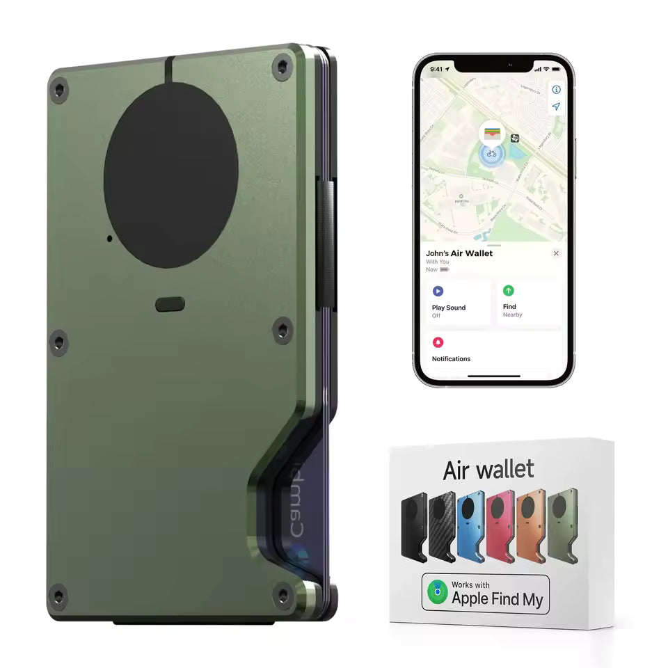 AirTag Slim Wallet