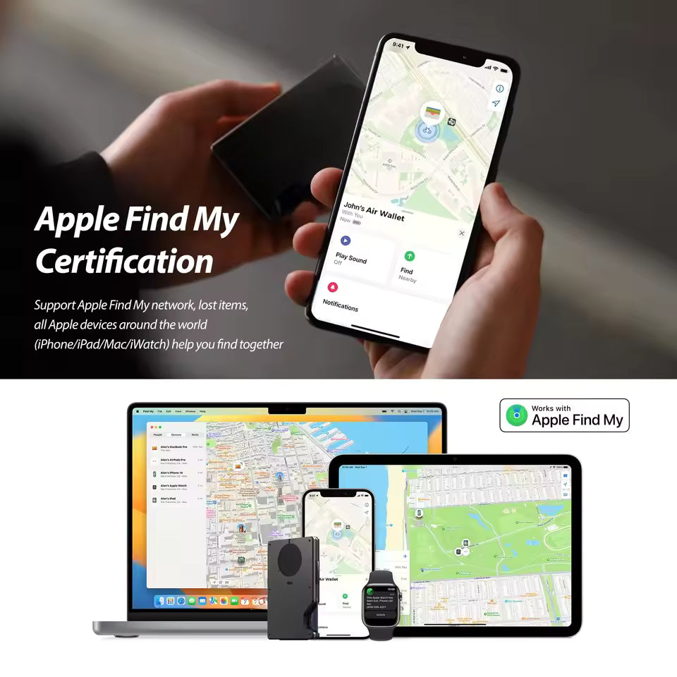 AirTag Slim Wallet