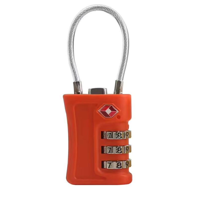 TSA Approved Luggage Lock -3 Digit Combination | Zinc Alloy