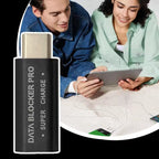 USB-C Data Blocker Secure Charging Adapter | Anti-Juice Jacking Protection