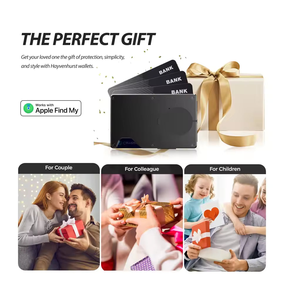 AirTag Slim Wallet