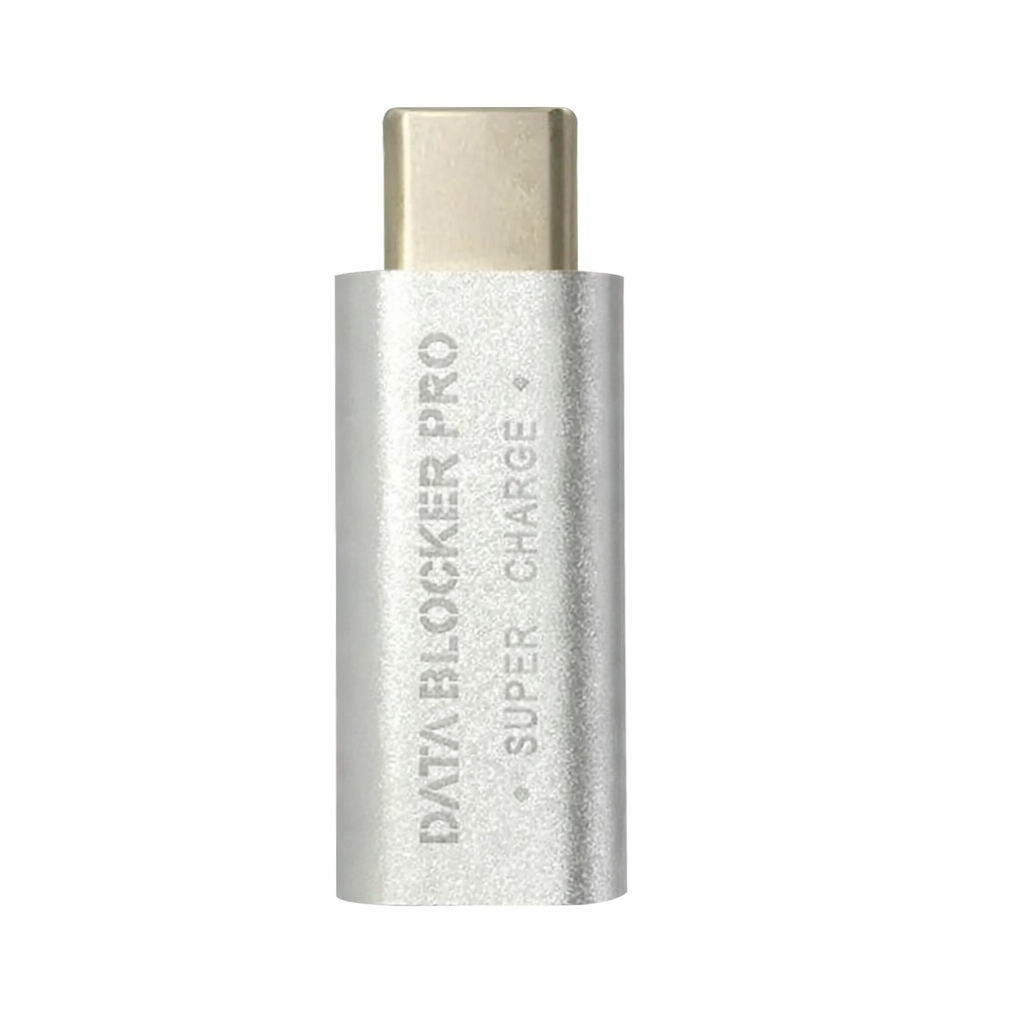USB-C Data Blocker Secure Charging Adapter | Anti-Juice Jacking Protection