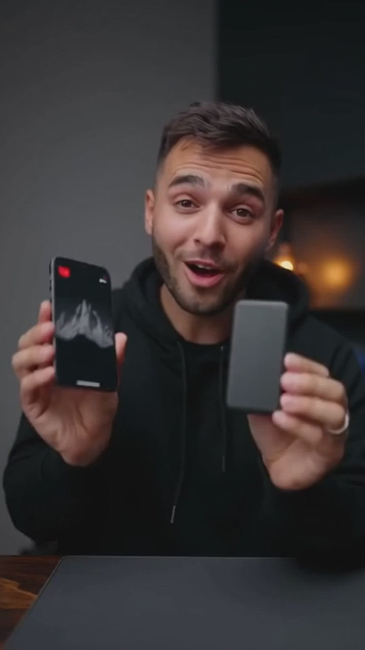 Snap-On Juice | Magnetic Wireless Power Bank